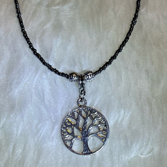 Beaded Tree Of Life Necklace 🌳 - Picture 1 of 3